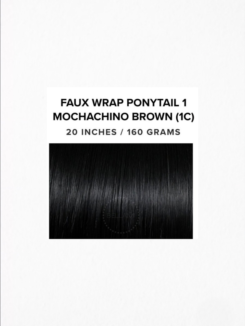 Bellami Hair Extensions NWT - Picture 3 of 7